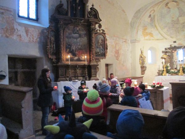 Geburtstage Kinder  Laterne  Kasmandl Krampus 103